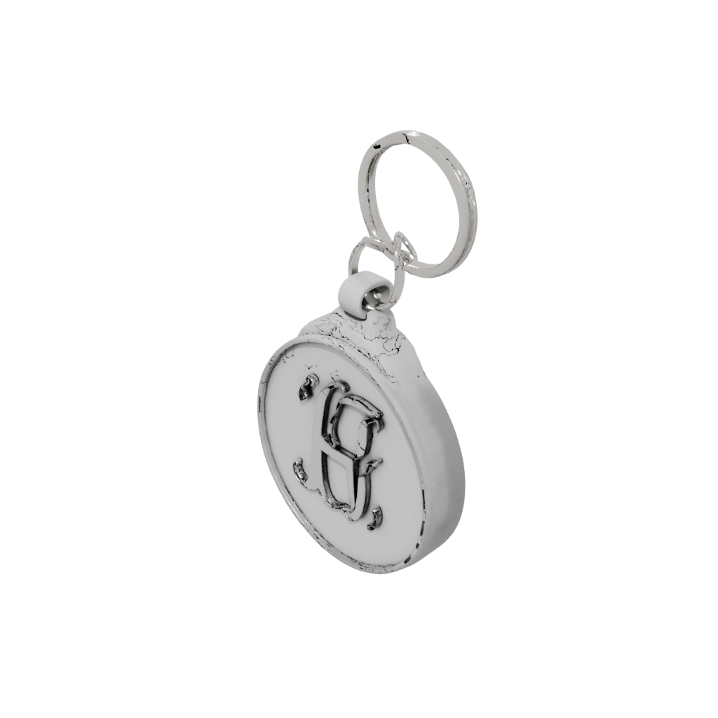 Holiday 3D Monogram Initial F