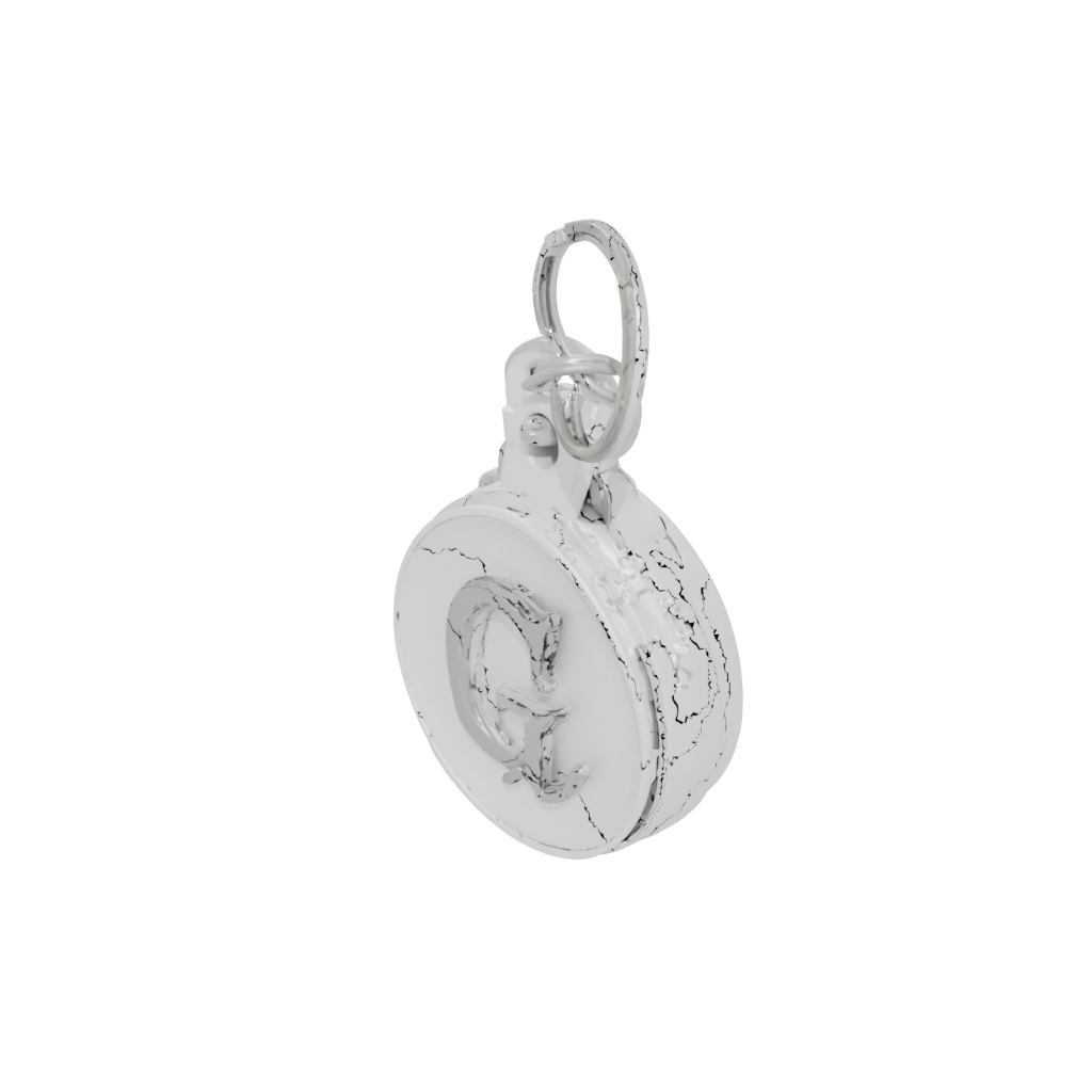Holiday 3D Monogram Initial G