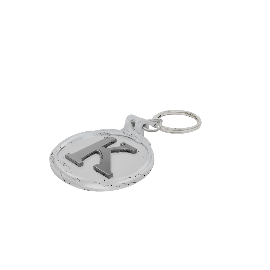 Holiday 3D Monogram Initial K