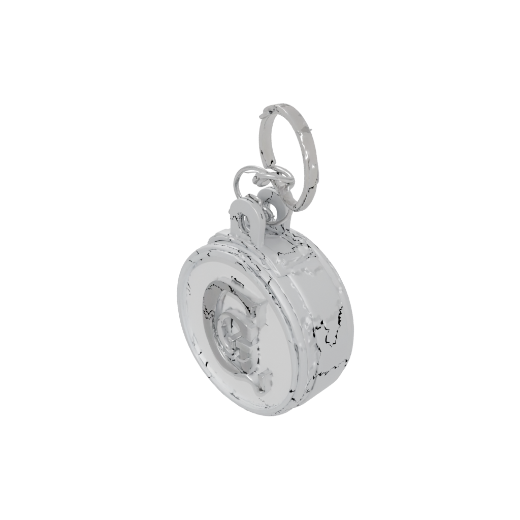 Holiday 3D Monogram Initial Q