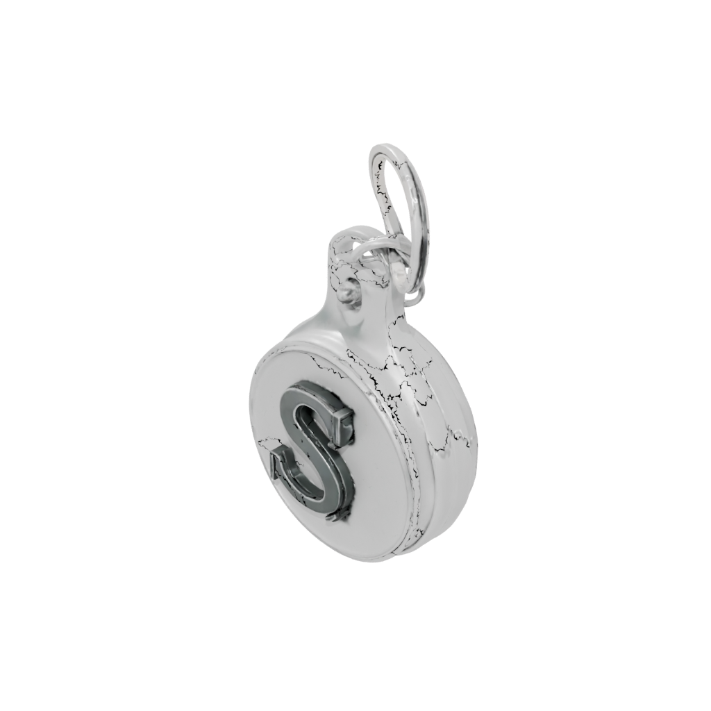 Holiday 3D Monogram Initial S