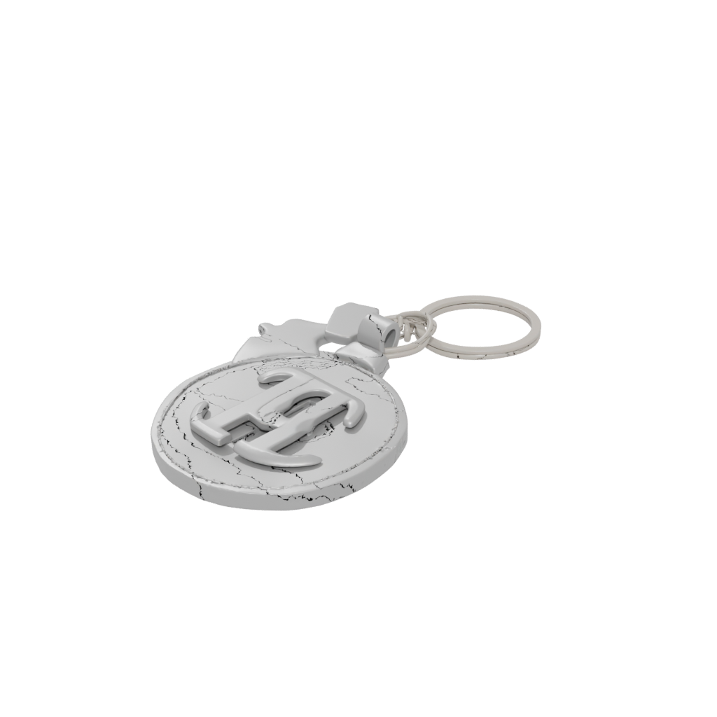 Holiday 3D Monogram Initial T