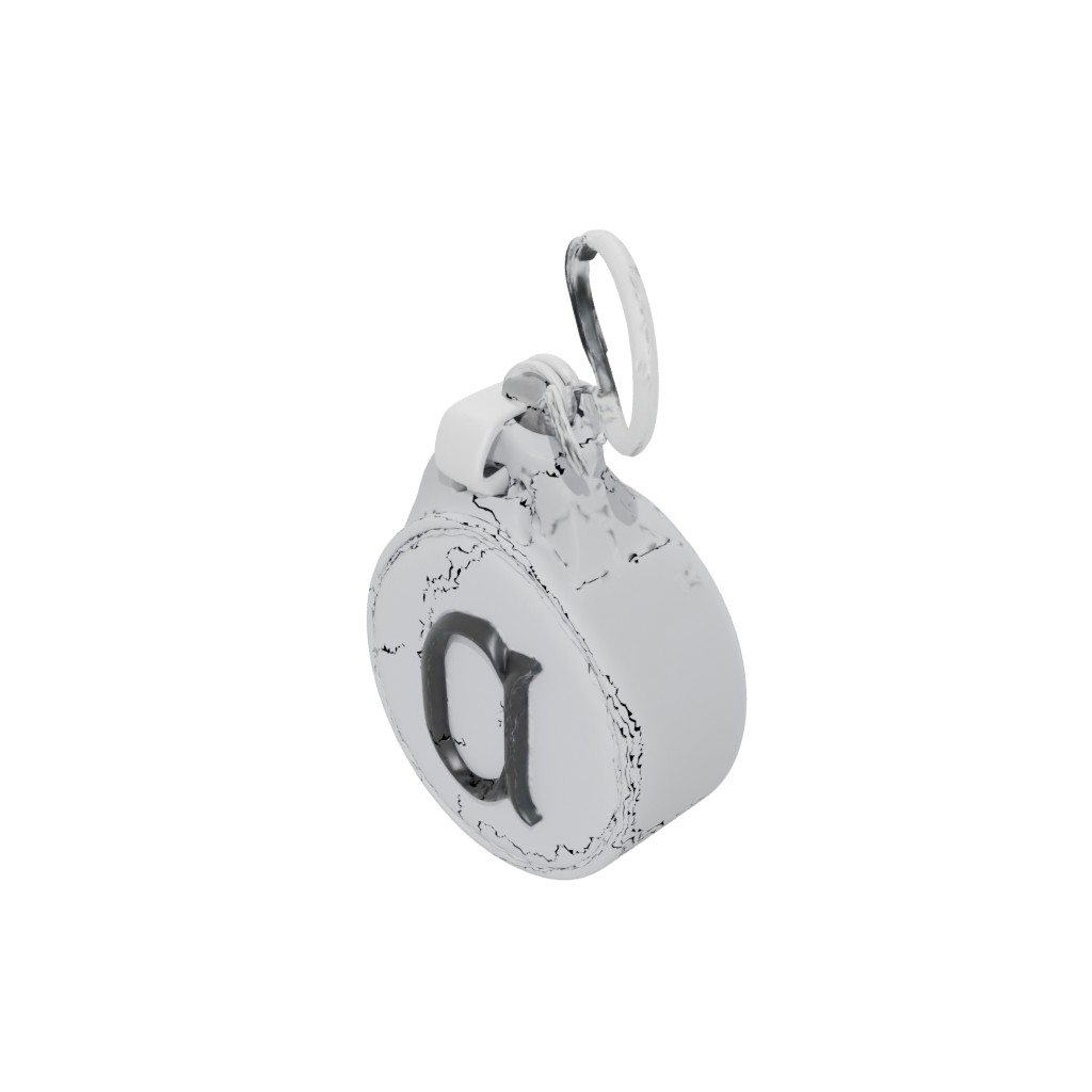 Holiday 3D Monogram Initial U