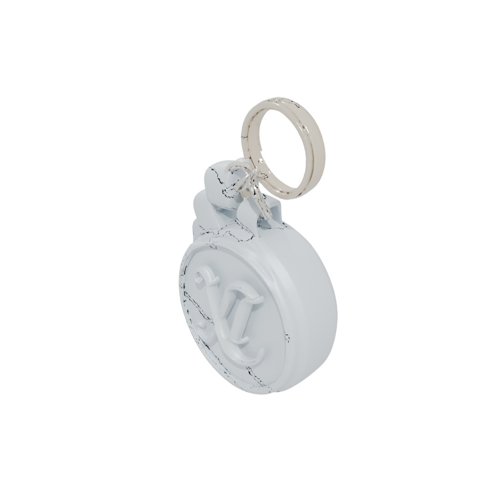 Holiday 3D Monogram Initial Y