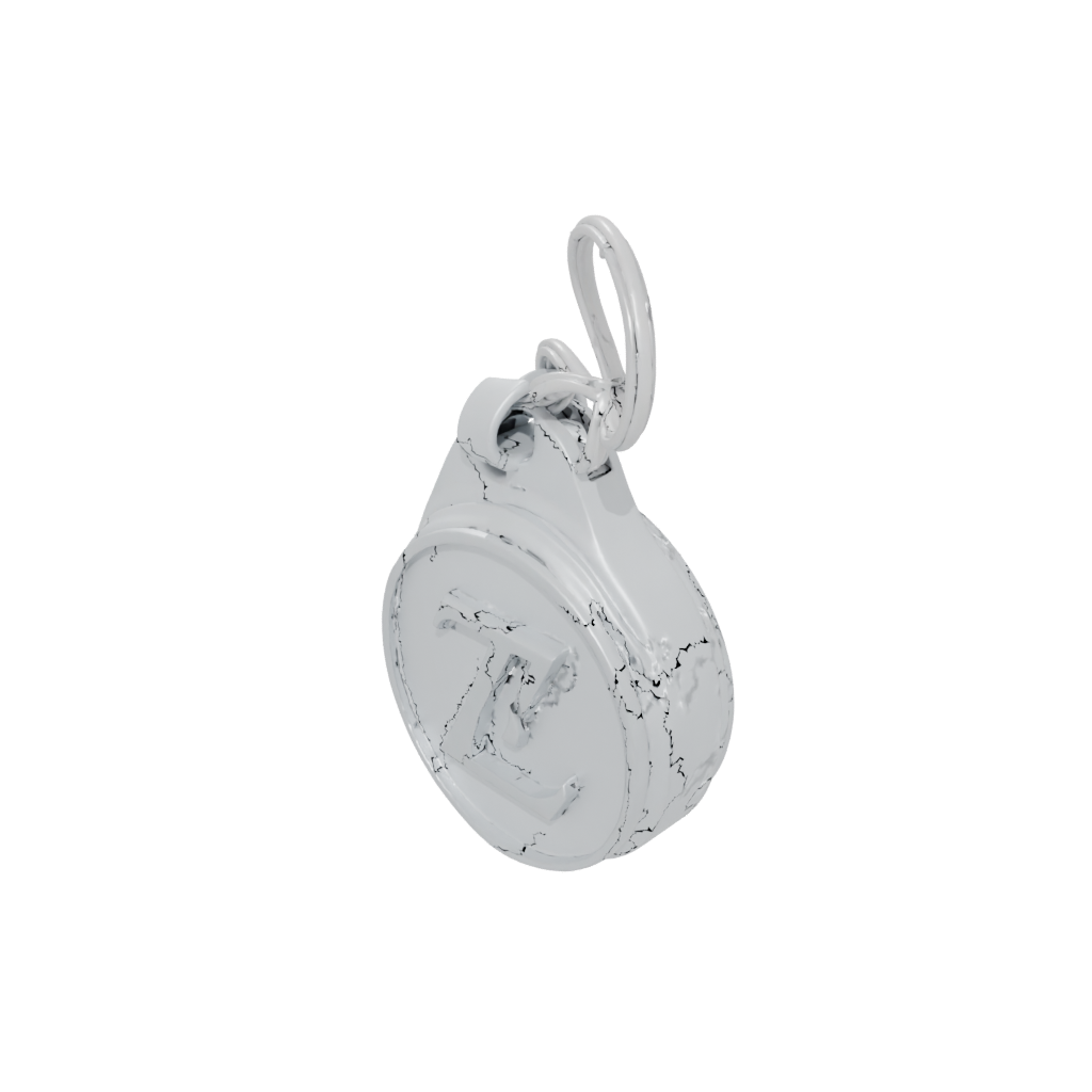 Holiday 3D Monogram Initial Z