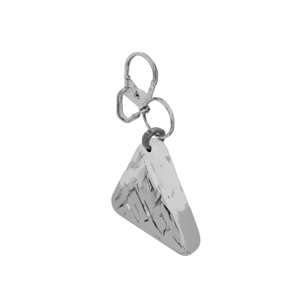 Holiday 3D Mountain Peak Charm