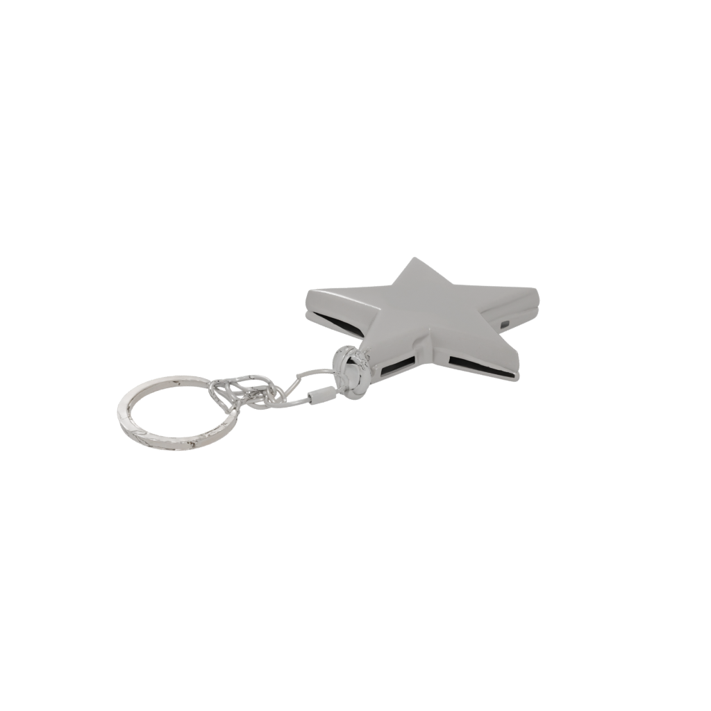 Holiday 3D Star Charm