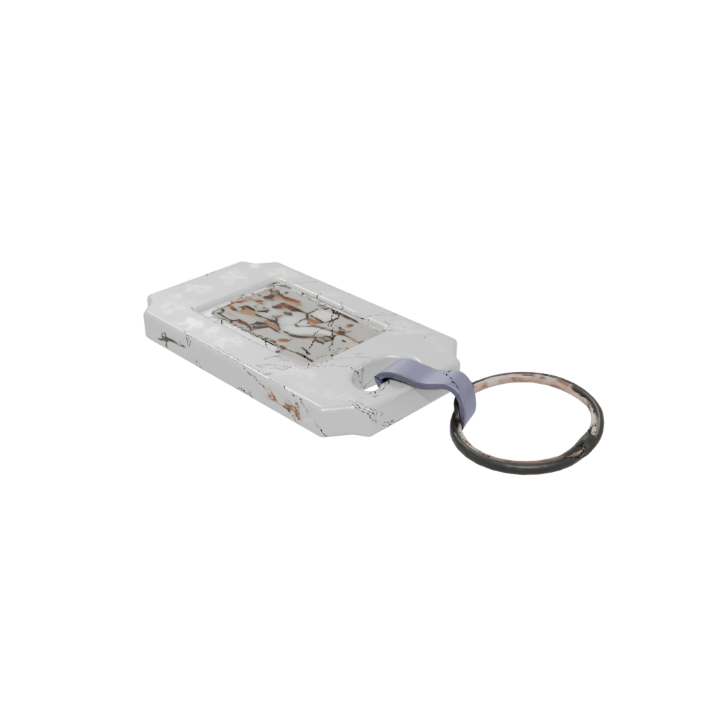 Holiday Bottle Opener Tag