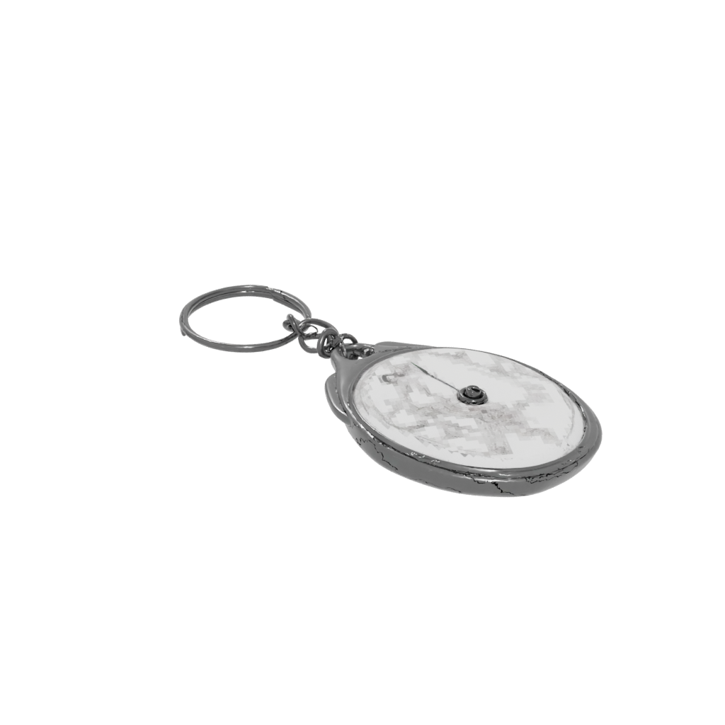 Holiday Compass Charm