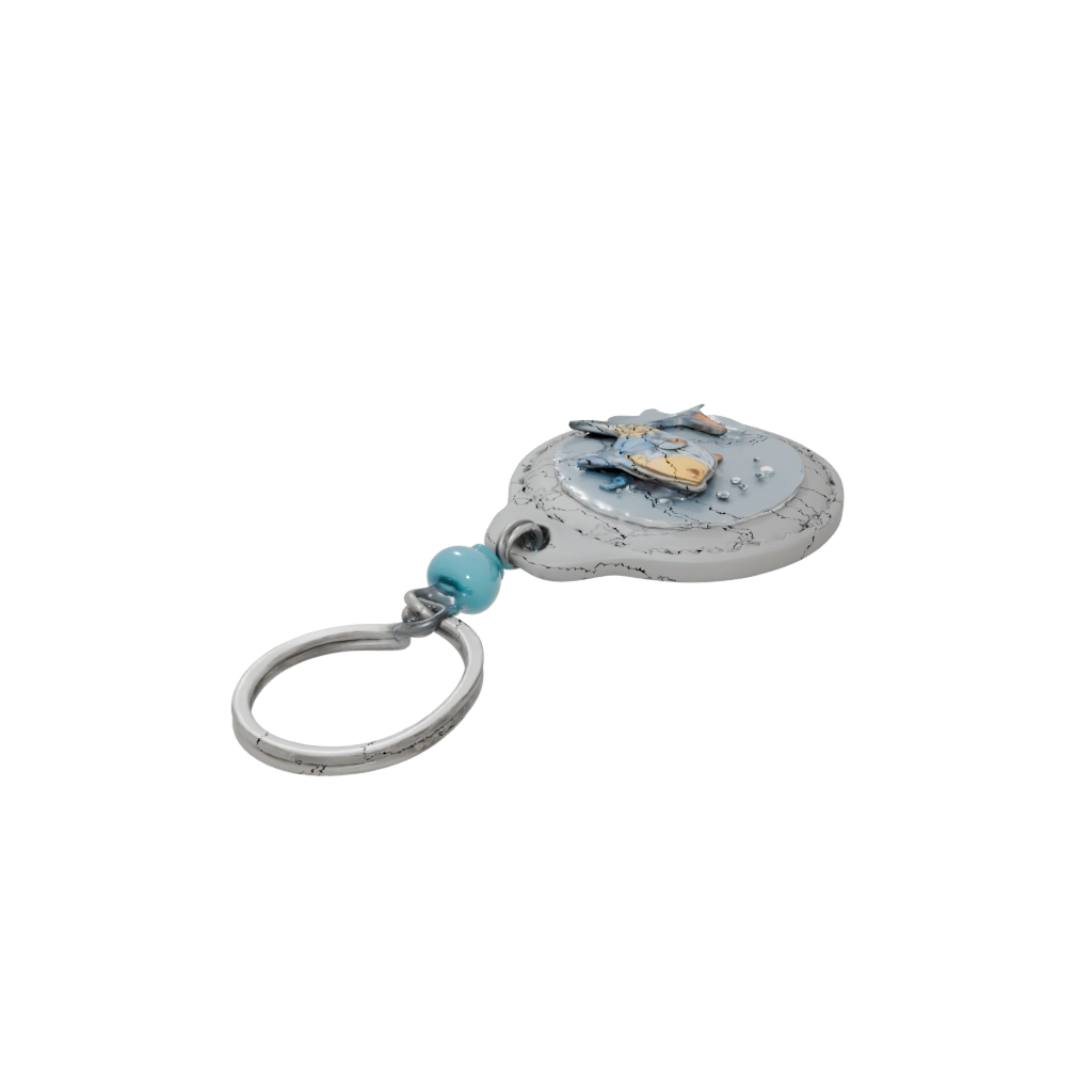 Holiday Fish Charm
