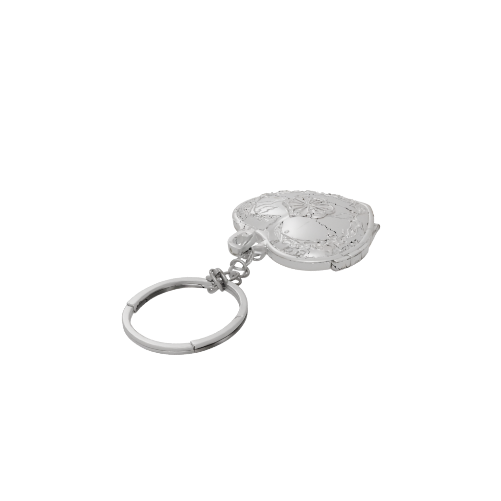 Holiday Heart Locket Charm
