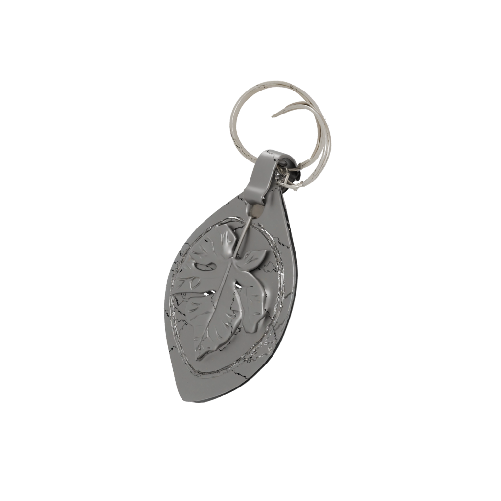 Holiday Leaf Charm
