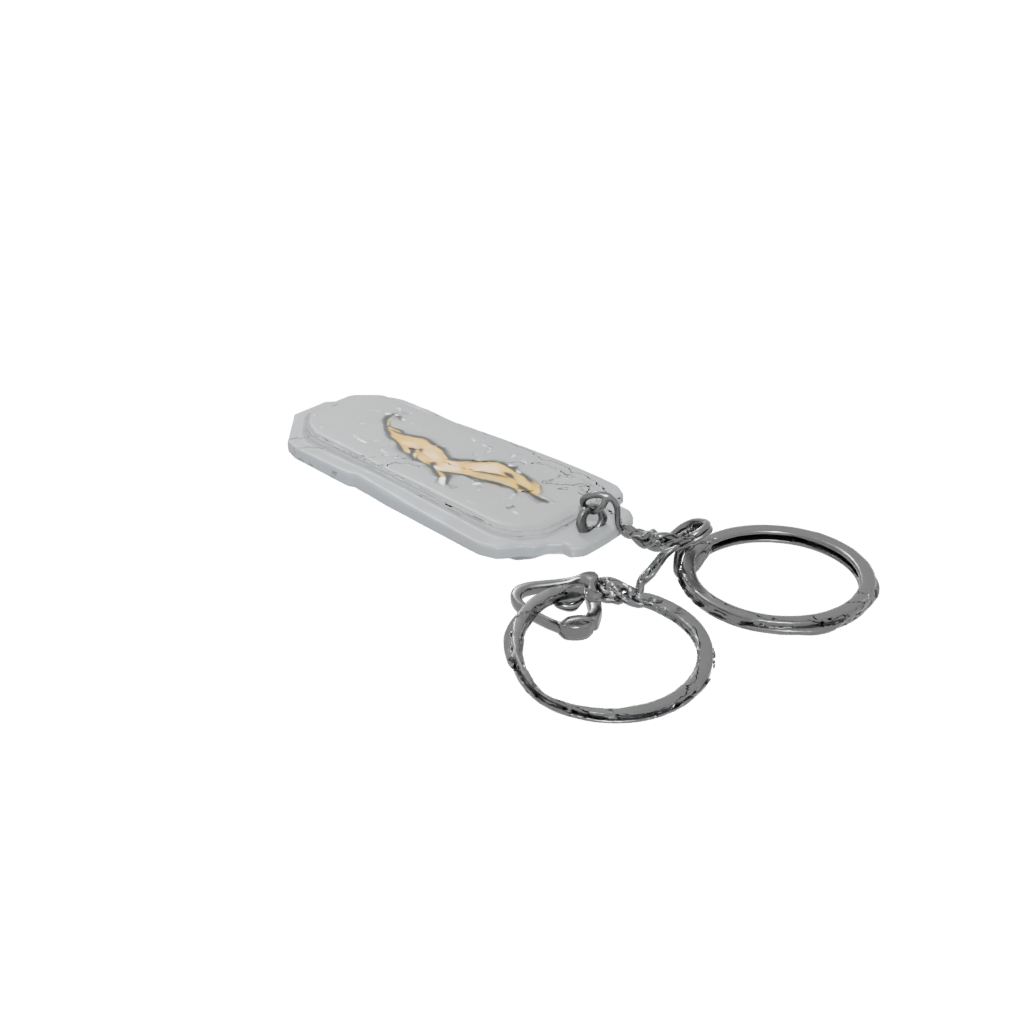 Holiday Lightning Bolt Charm