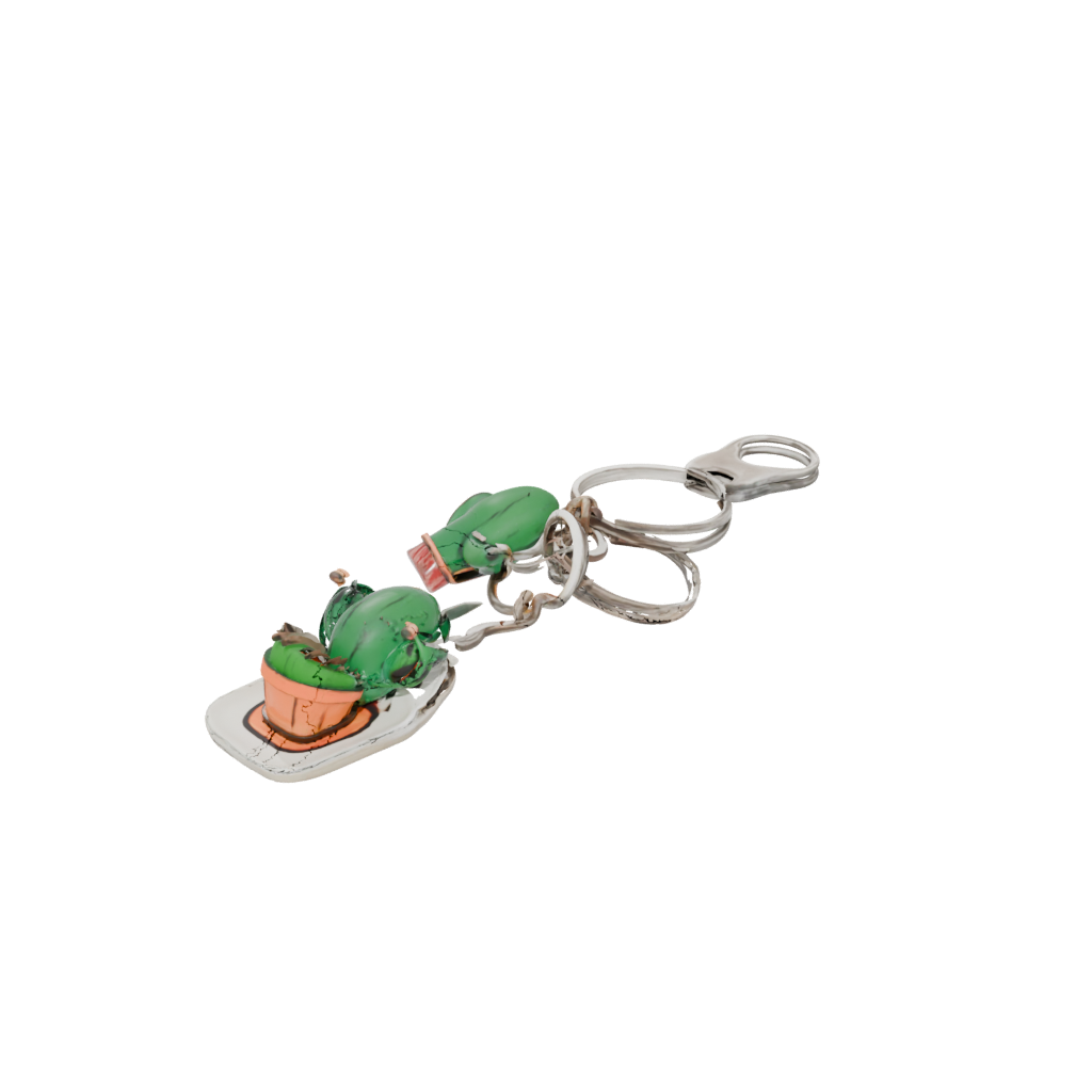 Holiday Mini Cactus Charm
