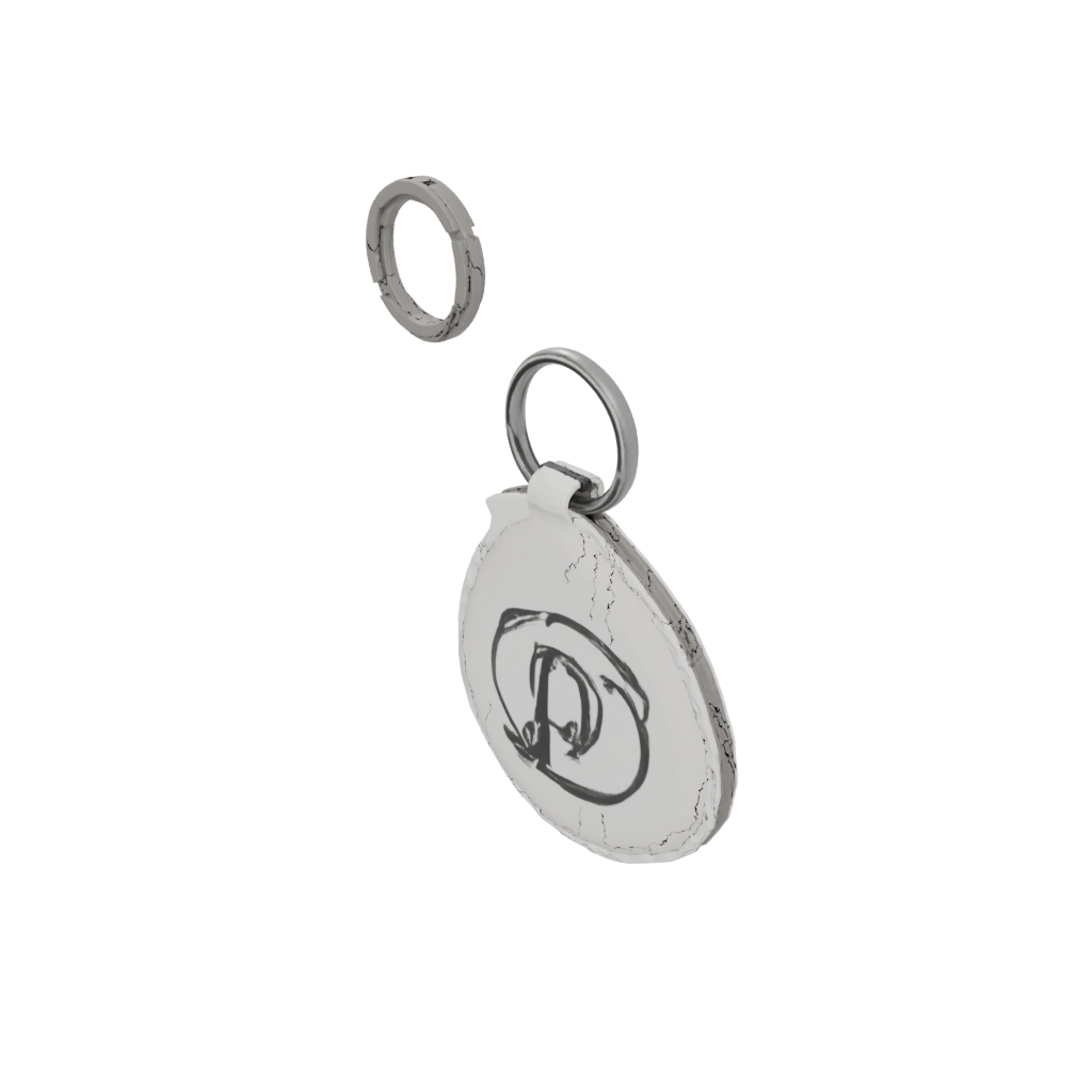 Holiday Monogram Initial D