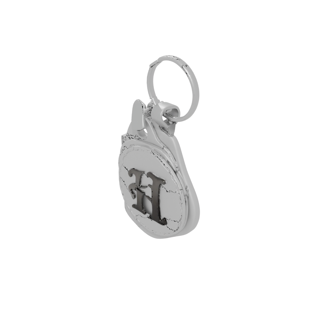 Holiday Monogram Initial H