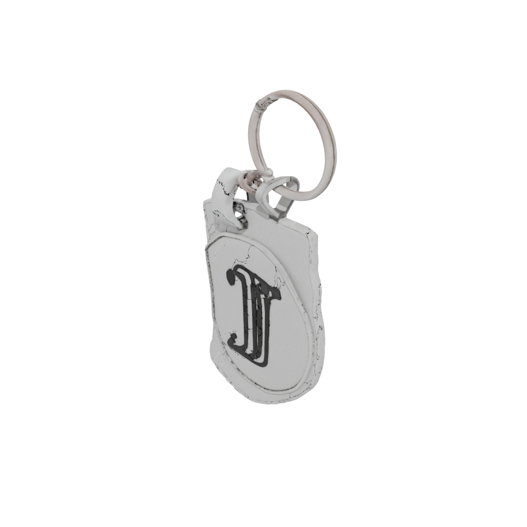 Holiday Monogram Initial J