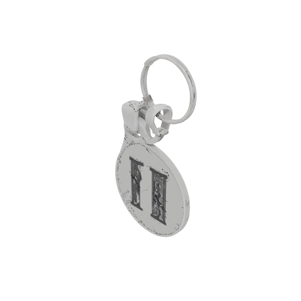 Holiday Monogram Initial N