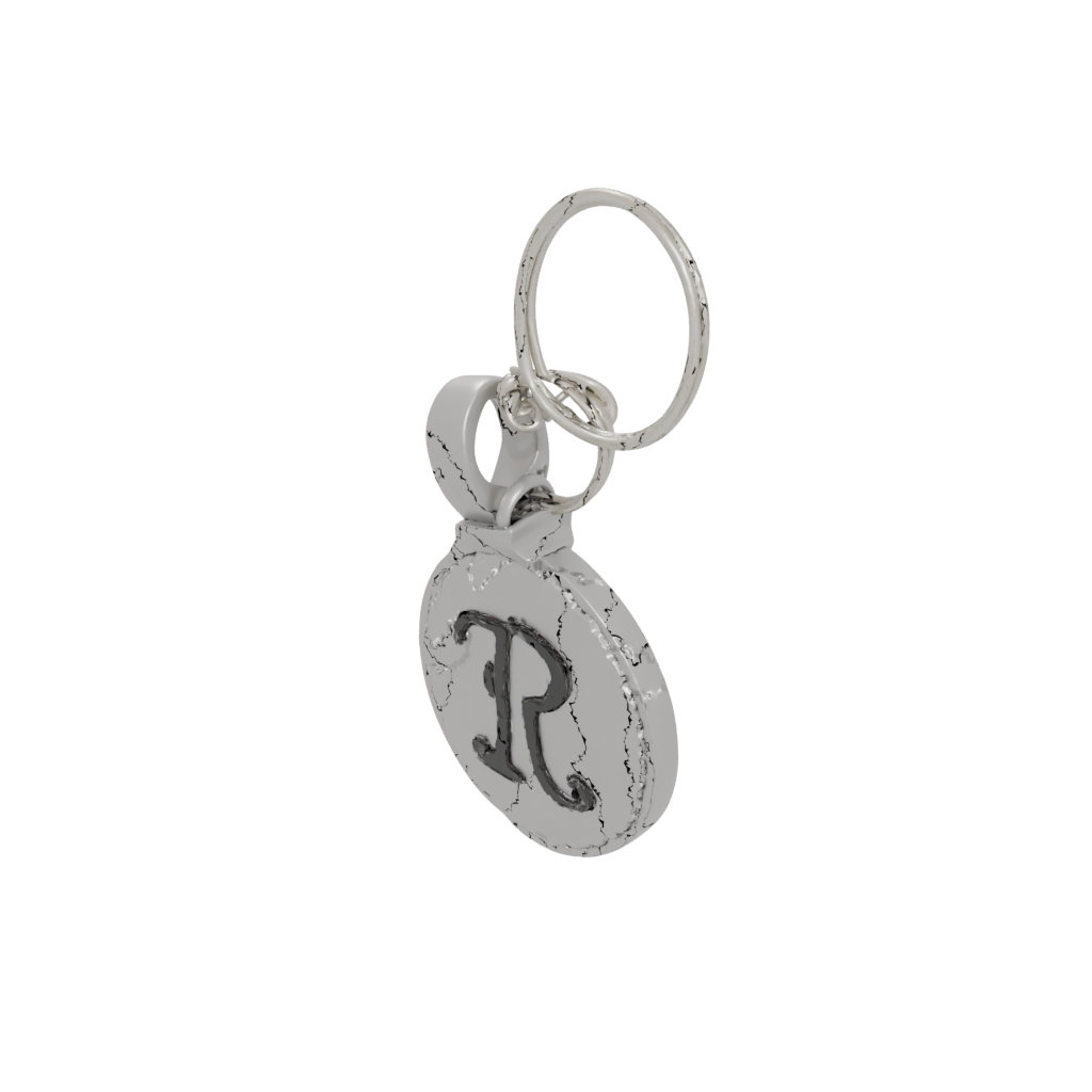 Holiday Monogram Initial P