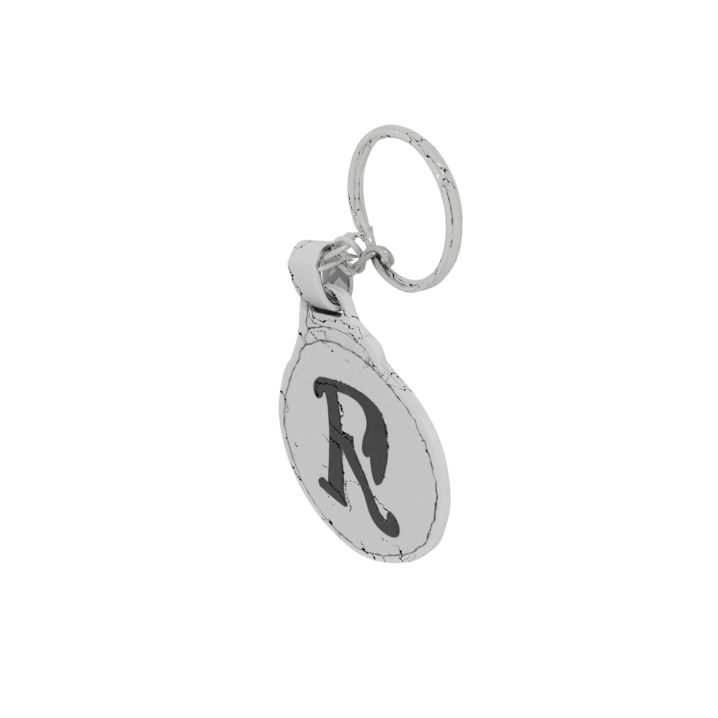 Holiday Monogram Initial R