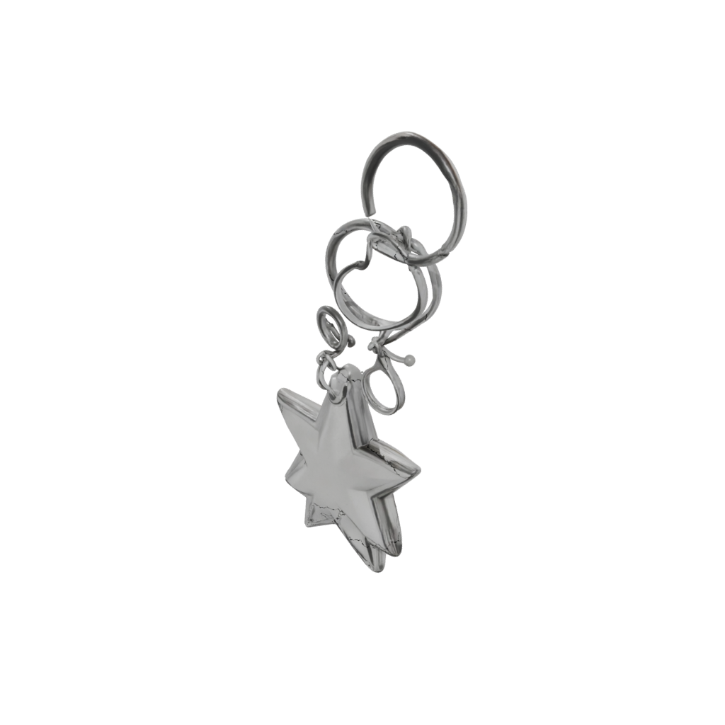 Holiday Star Charm