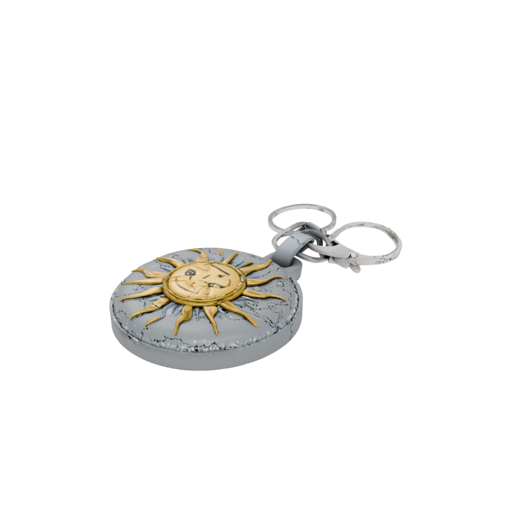 Holiday Sun Charm