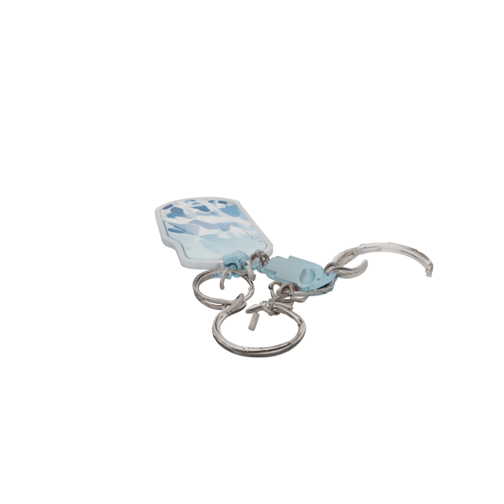 Holiday Wave Charm