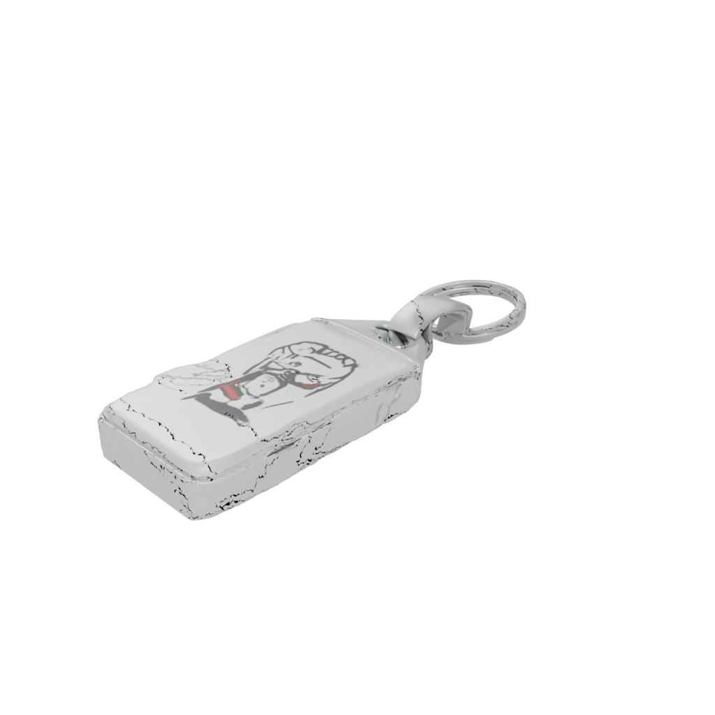 Holiday Whistle Keyfob