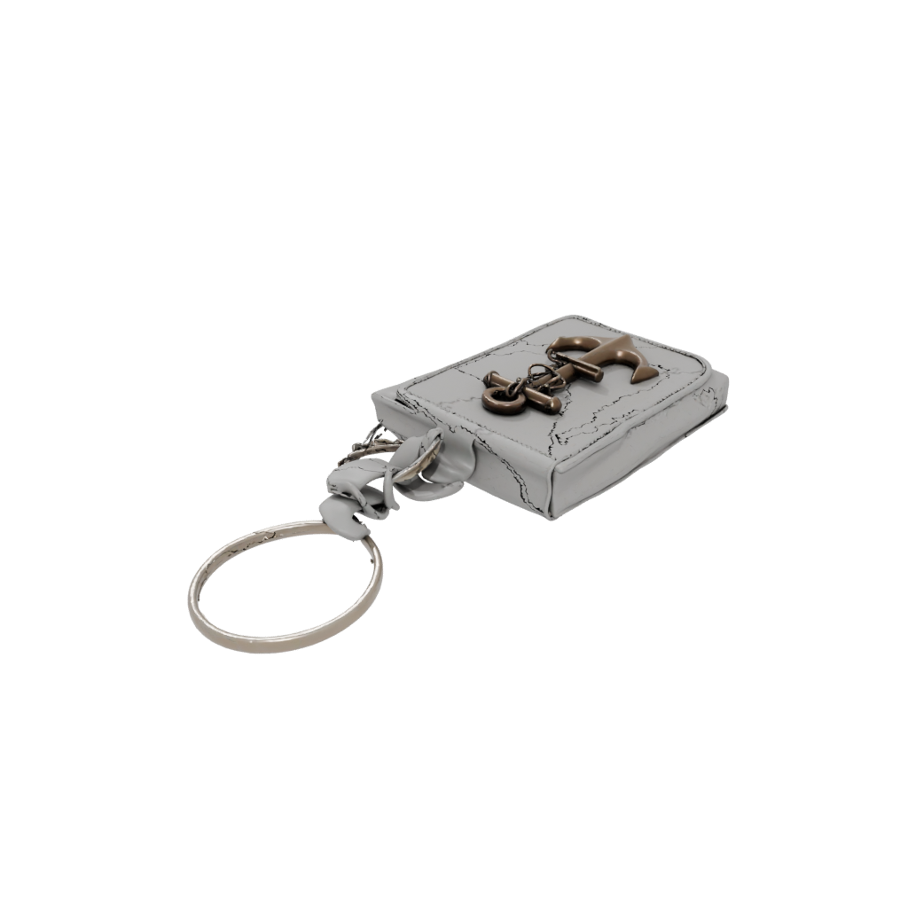 Holiday Layered Anchor Charm