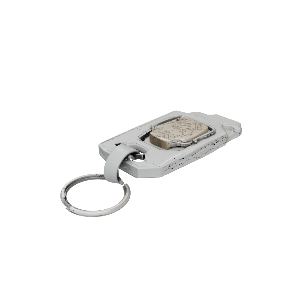 Holiday Layered Bottle Opener Tag
