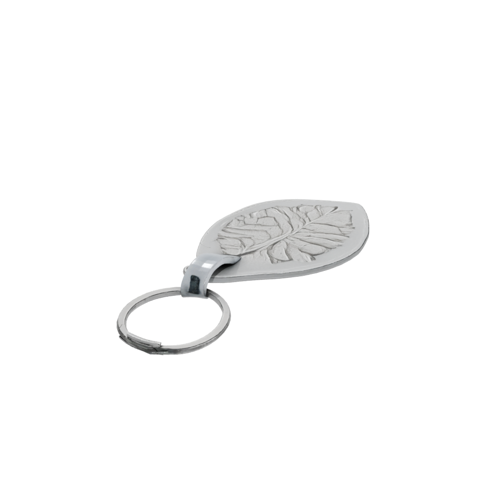 Holiday Layered Leaf Charm