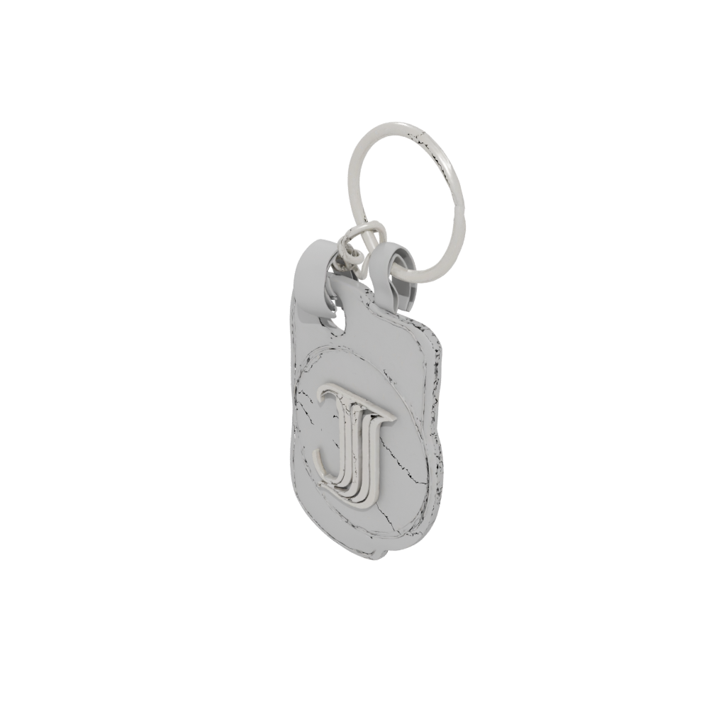 Holiday Layered Monogram Initial J