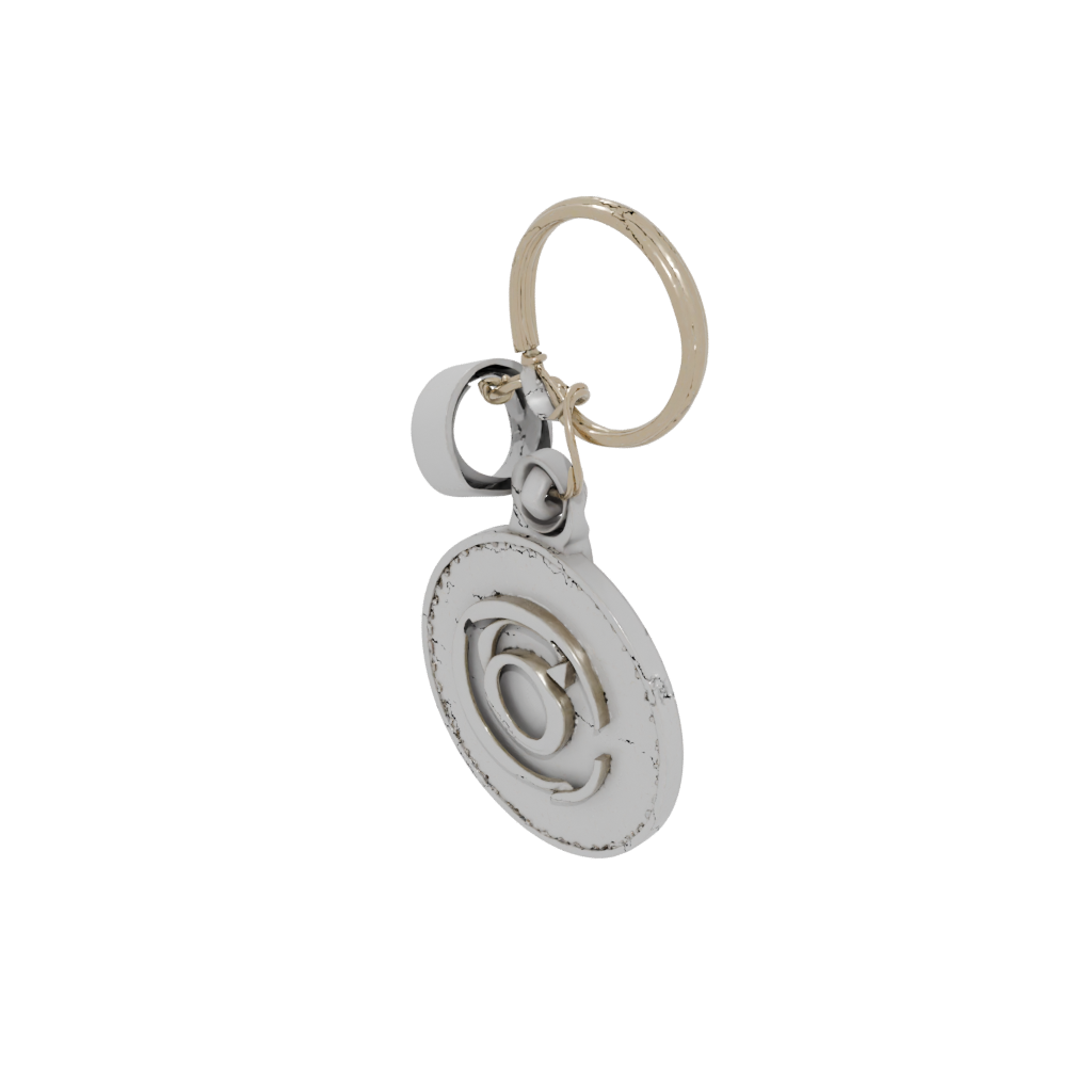 Holiday Layered Monogram Initial O