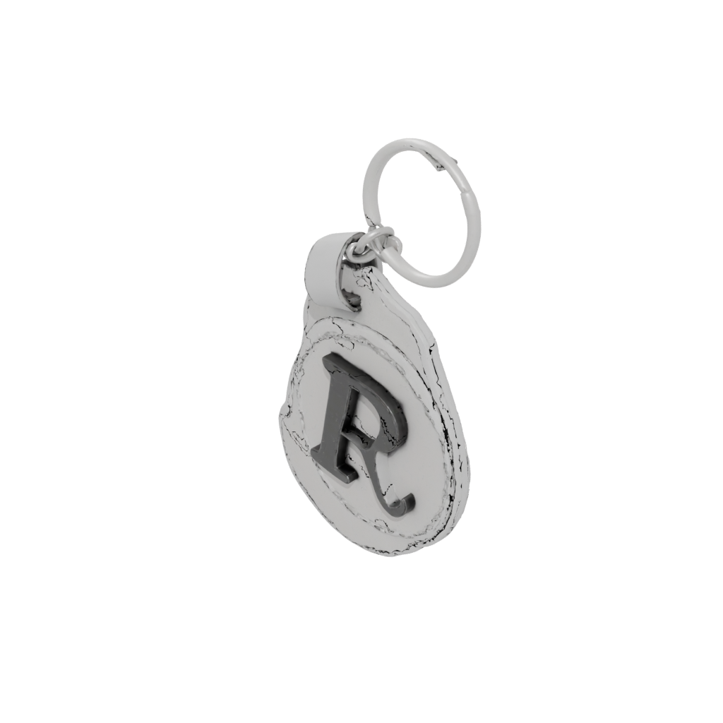 Holiday Layered Monogram Initial R