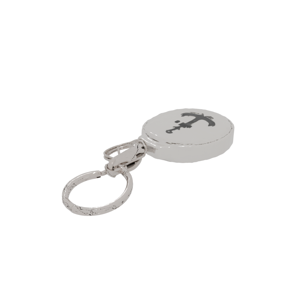 Holiday Outline Anchor Charm