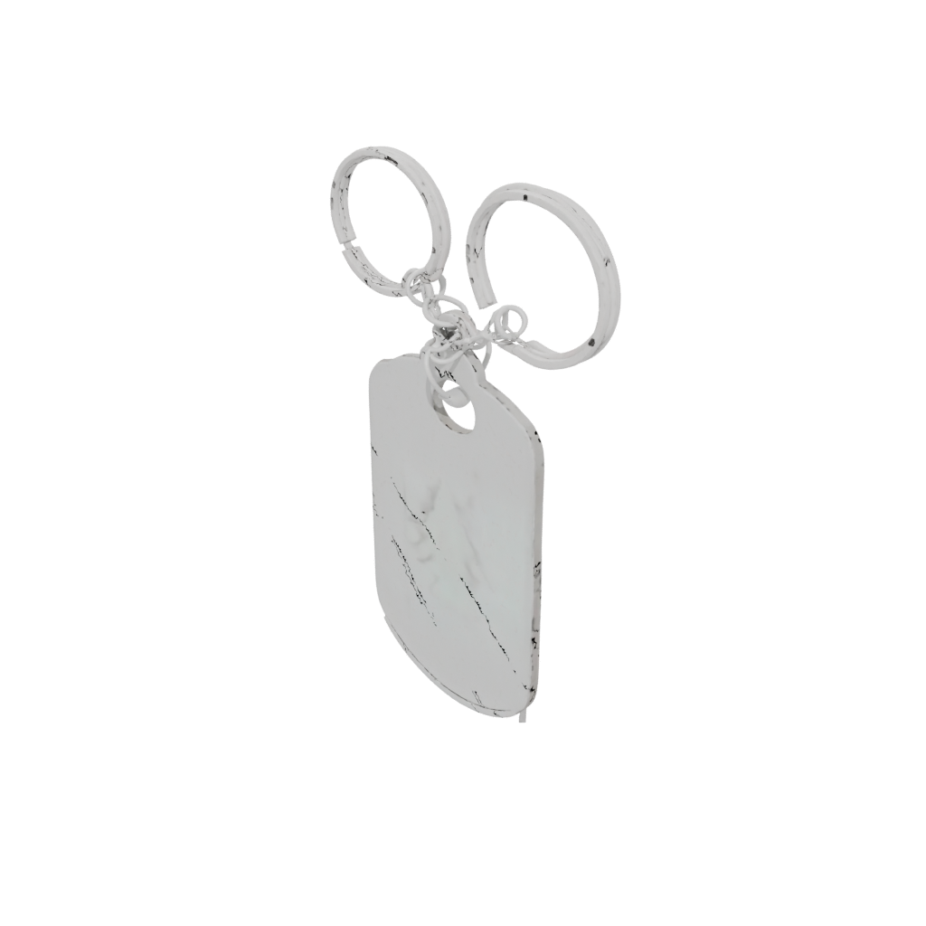 Holiday Outline Bottle Opener Tag