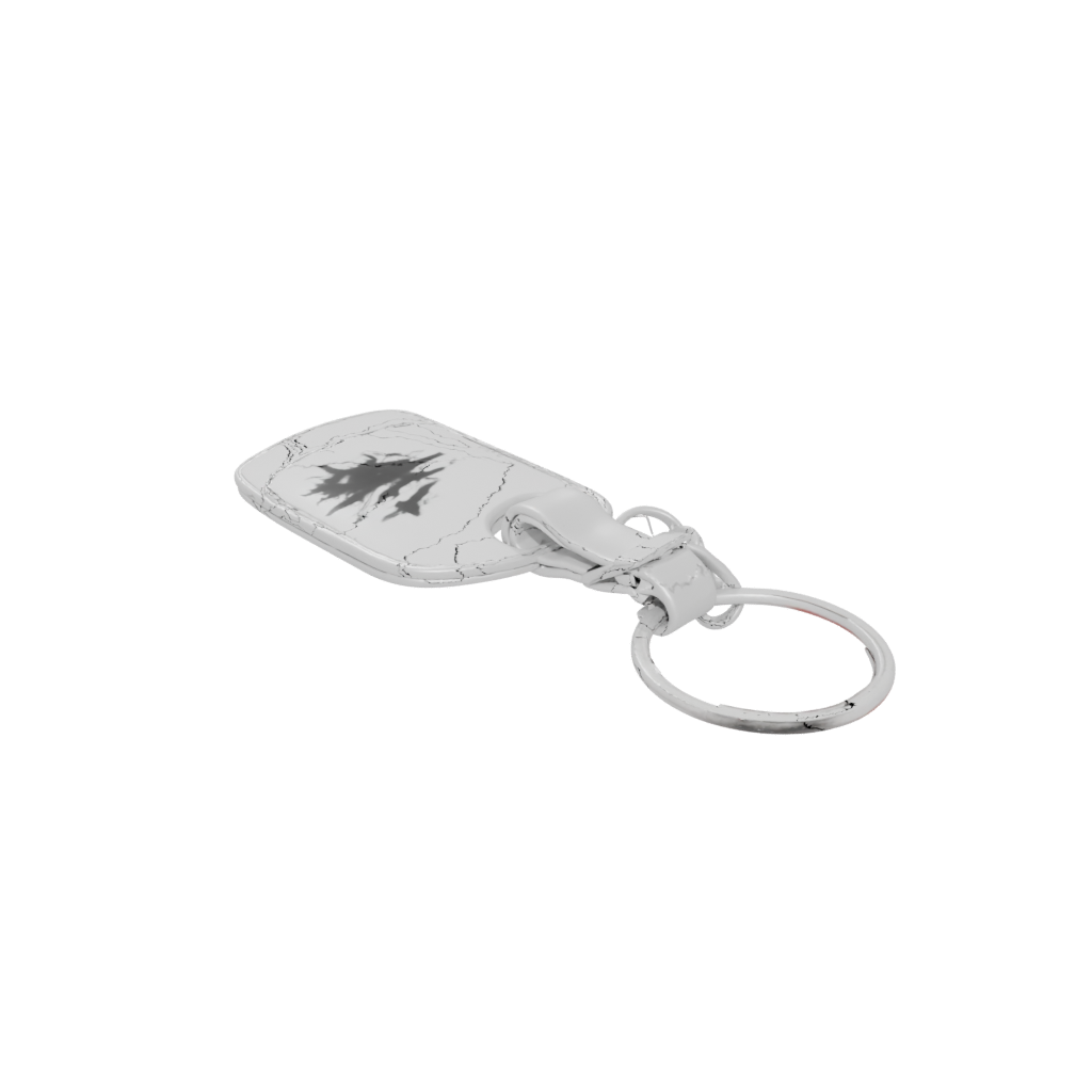 Holiday Outline Carabiner Clip