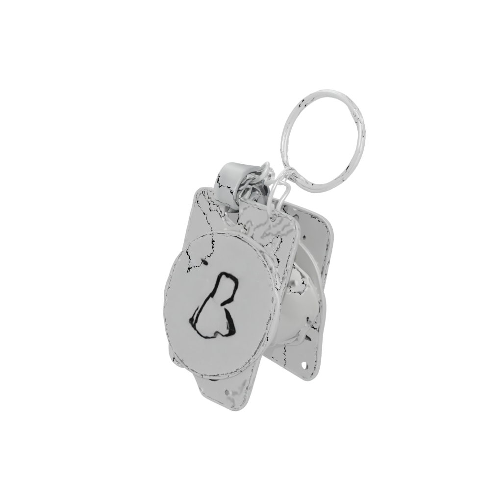 Holiday Outline Monogram Initial B