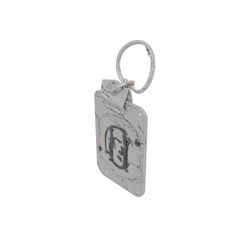 Holiday Outline Monogram Initial E