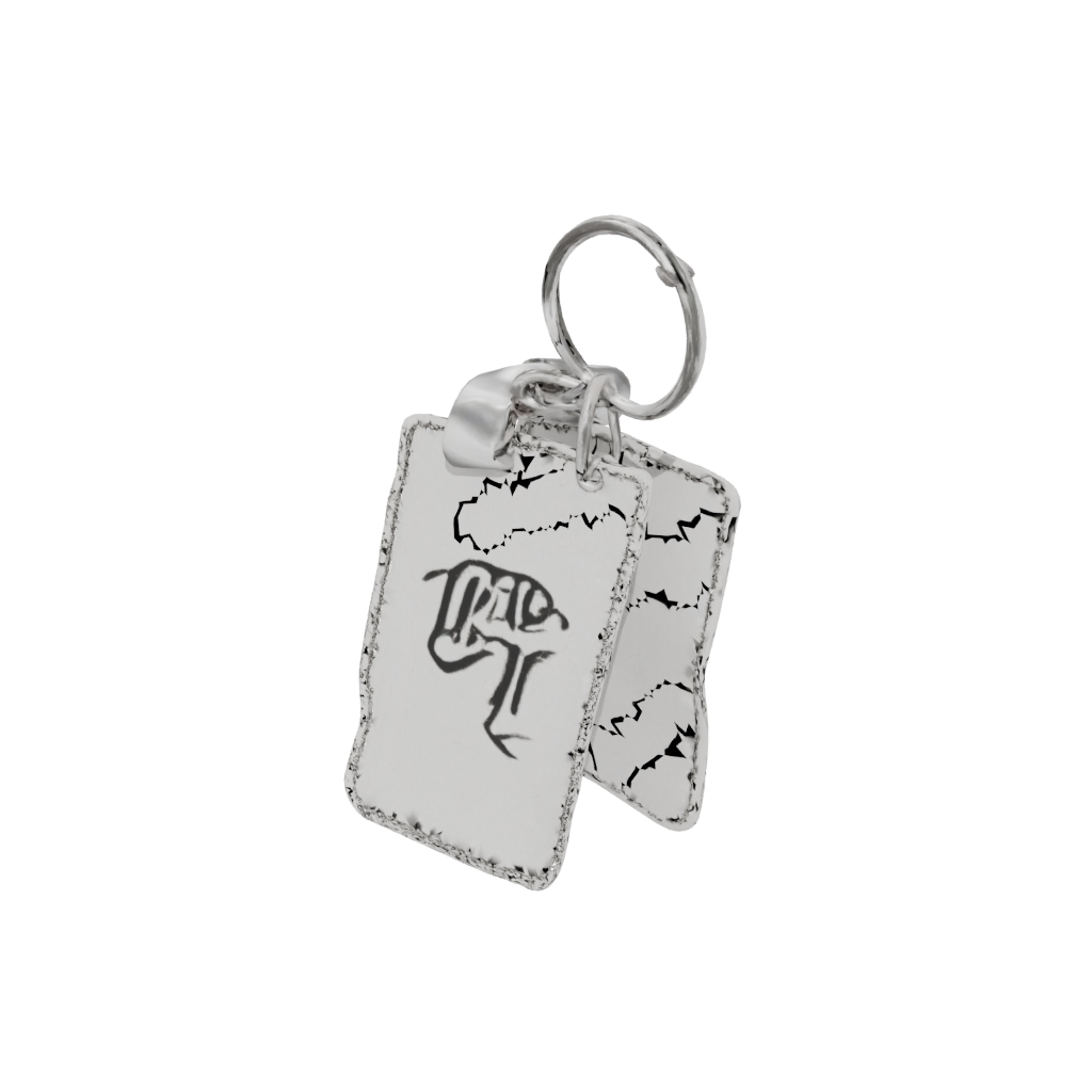 Holiday Outline Monogram Initial F