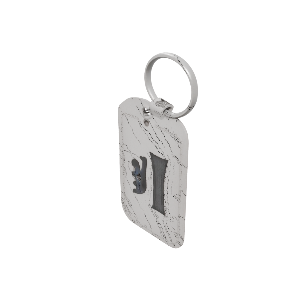 Holiday Outline Monogram Initial H