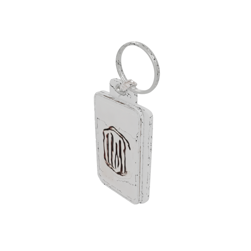 Holiday Outline Monogram Initial J