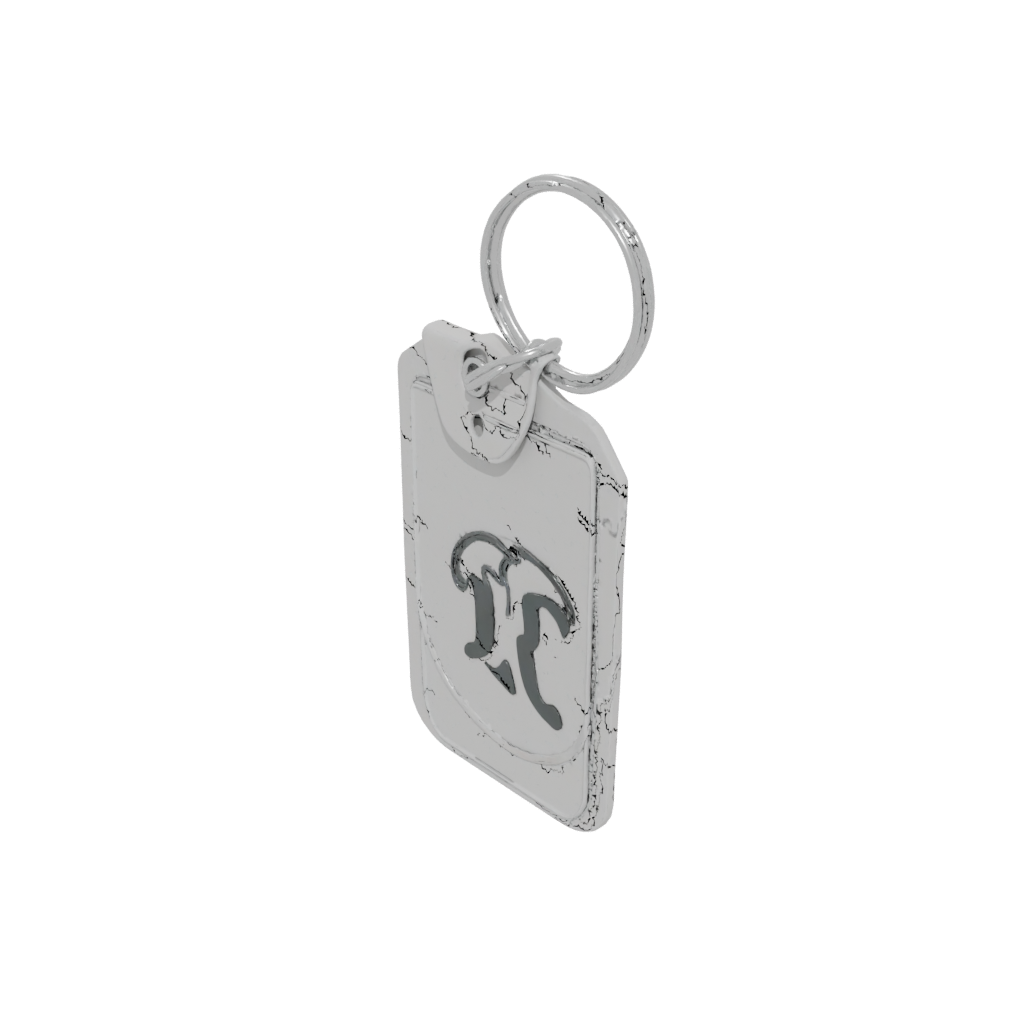 Holiday Outline Monogram Initial L