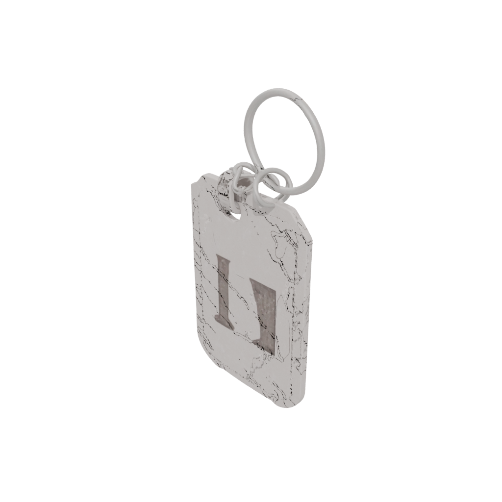Holiday Outline Monogram Initial M