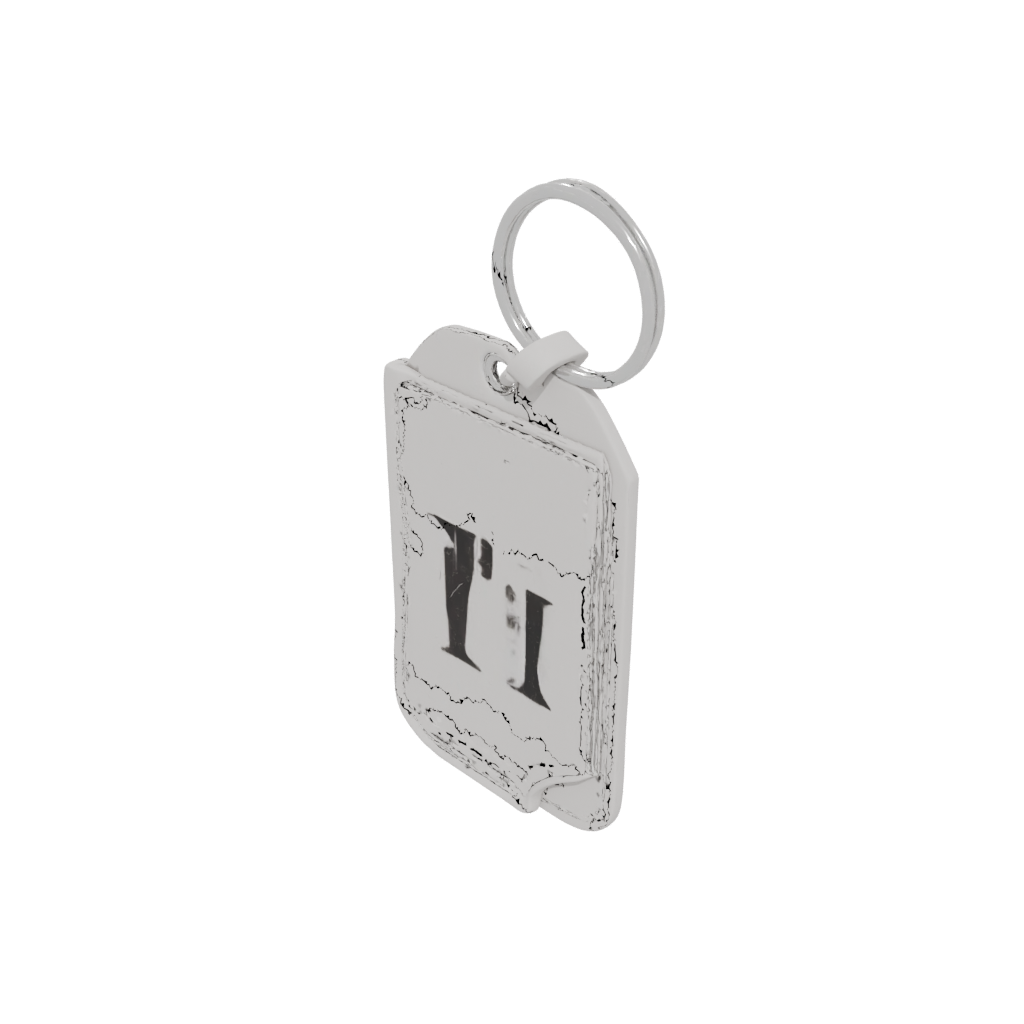 Holiday Outline Monogram Initial N
