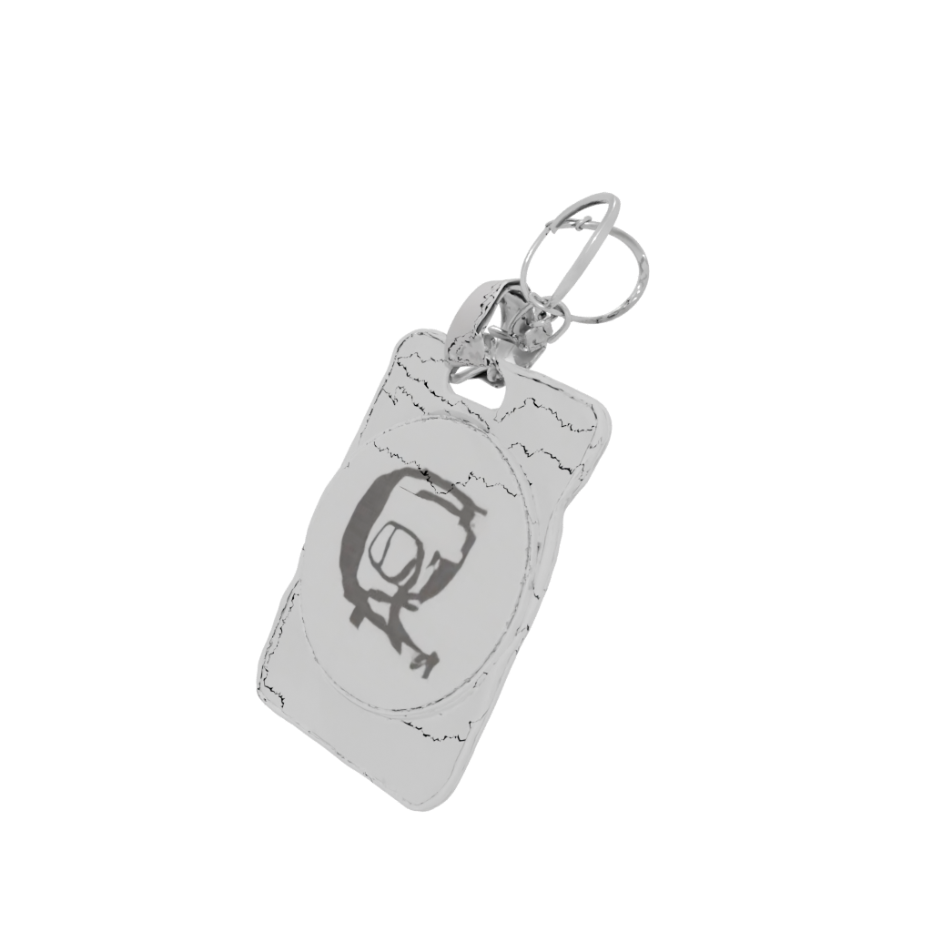 Holiday Outline Monogram Initial Q