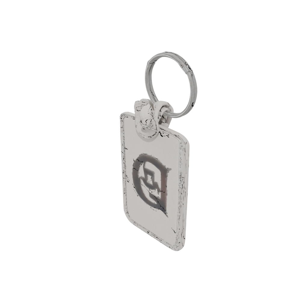 Holiday Outline Monogram Initial U