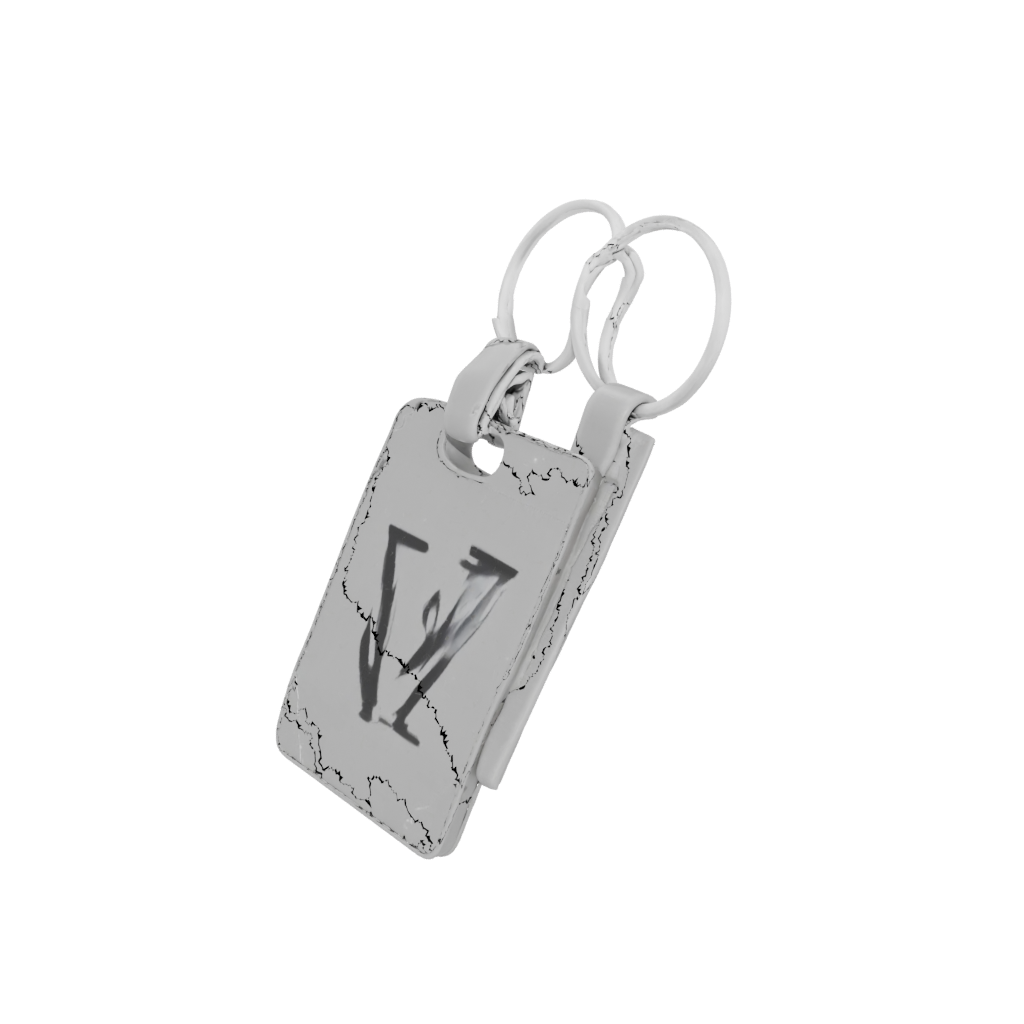 Holiday Outline Monogram Initial V