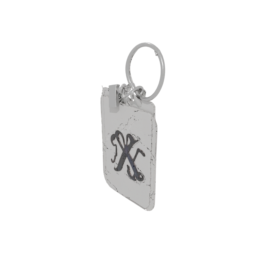 Holiday Outline Monogram Initial X