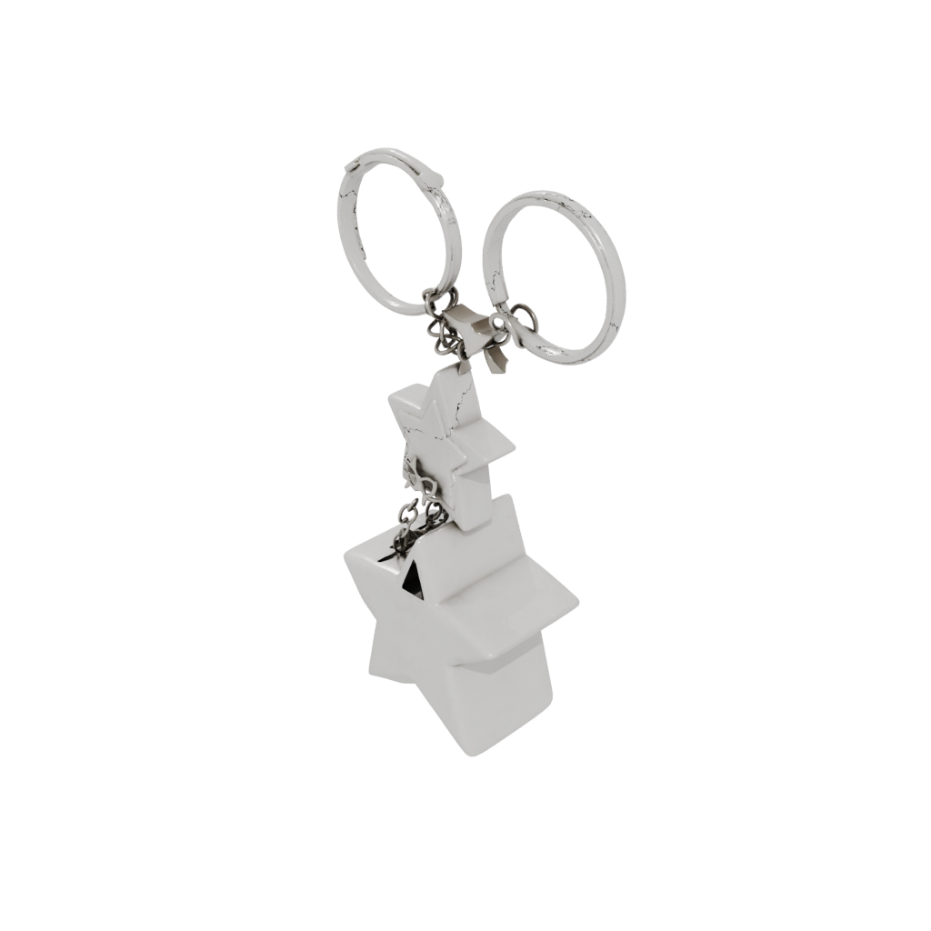 Holiday Outline Star Charm